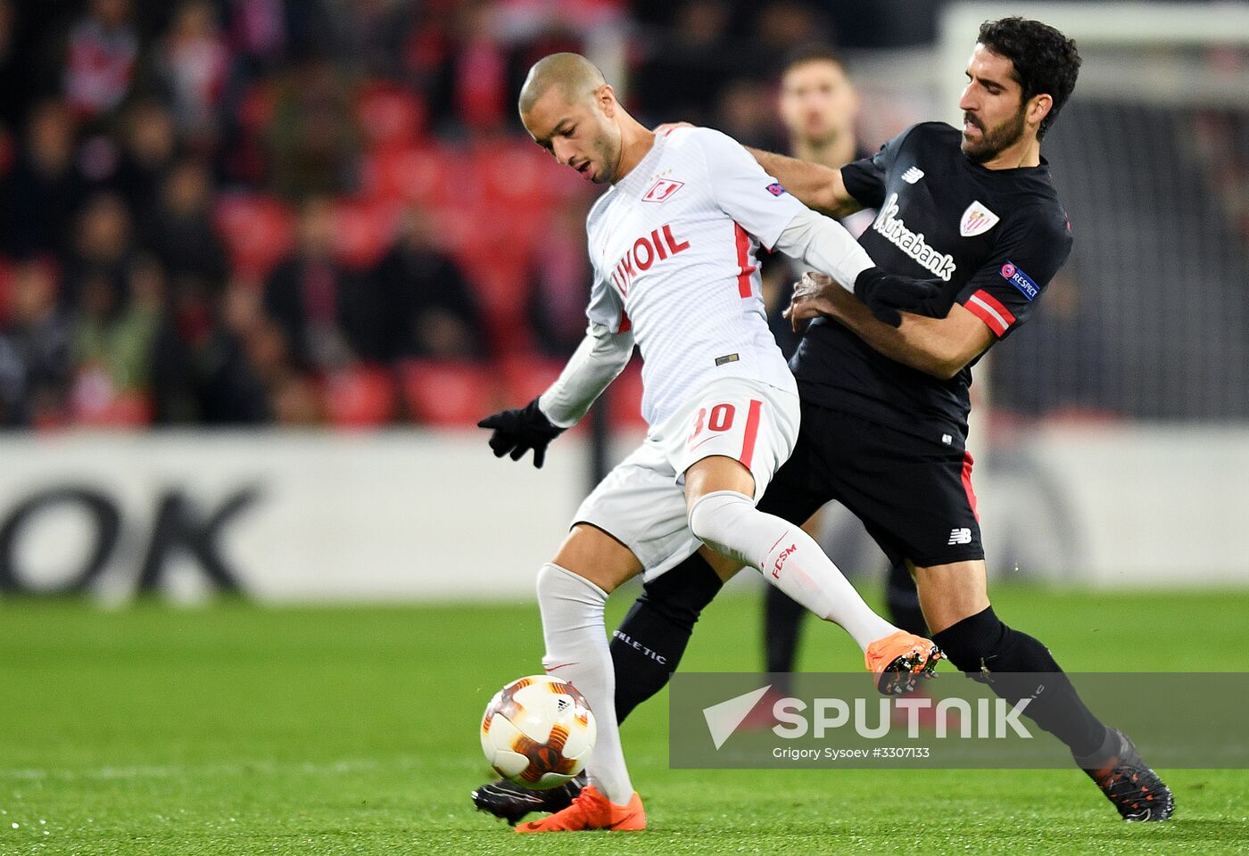 Football. UEFA Europa League. Athletic vs. Spartak