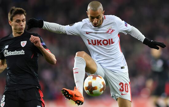 Football. UEFA Europa League. Athletic vs. Spartak