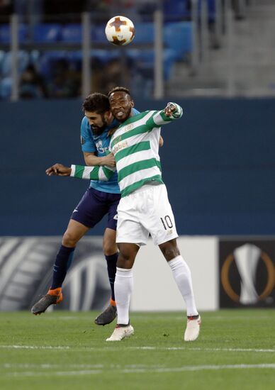 UEFA Europa League. Zenit vs. Celtic