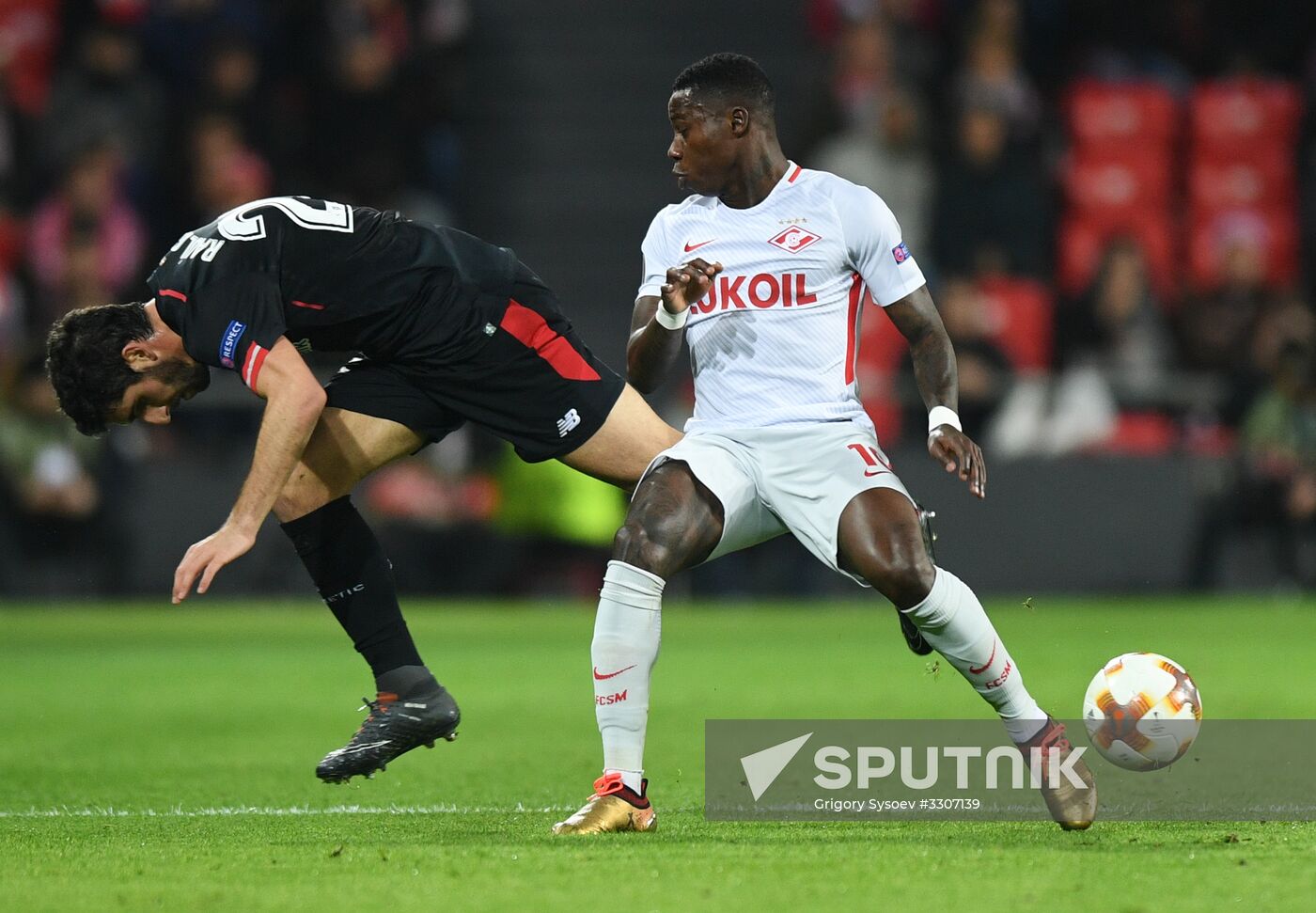 Football. UEFA Europa League. Athletic vs. Spartak