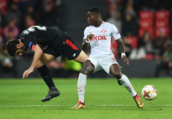 Football. UEFA Europa League. Athletic vs. Spartak
