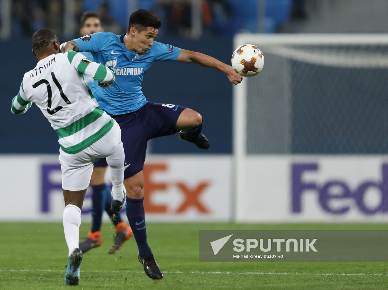 UEFA Europa League. Zenit vs. Celtic