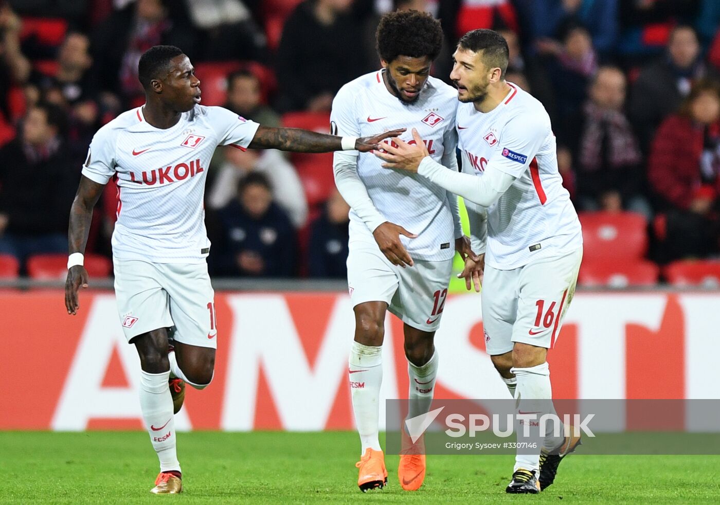 Football. UEFA Europa League. Athletic vs. Spartak