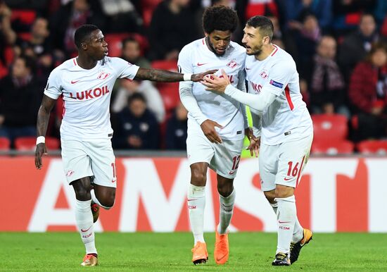 Football. UEFA Europa League. Athletic vs. Spartak