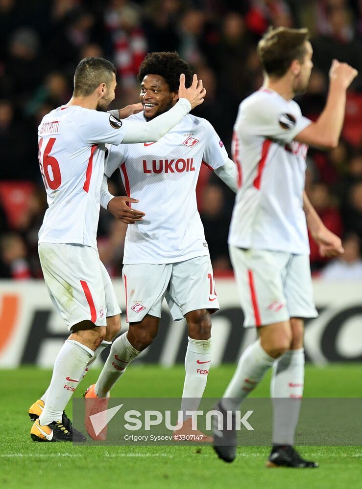 Football. UEFA Europa League. Athletic vs. Spartak