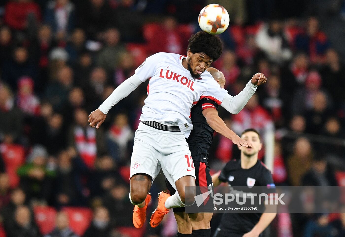 Football. UEFA Europa League. Athletic vs. Spartak