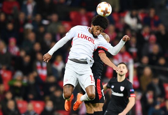 Football. UEFA Europa League. Athletic vs. Spartak