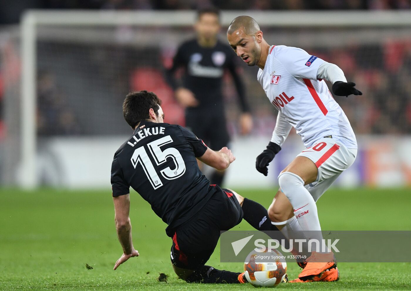 Football. UEFA Europa League. Athletic vs. Spartak
