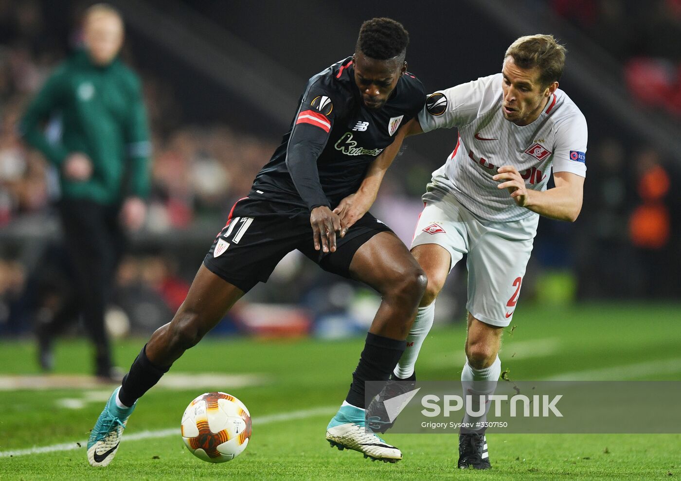 Football. UEFA Europa League. Athletic vs. Spartak