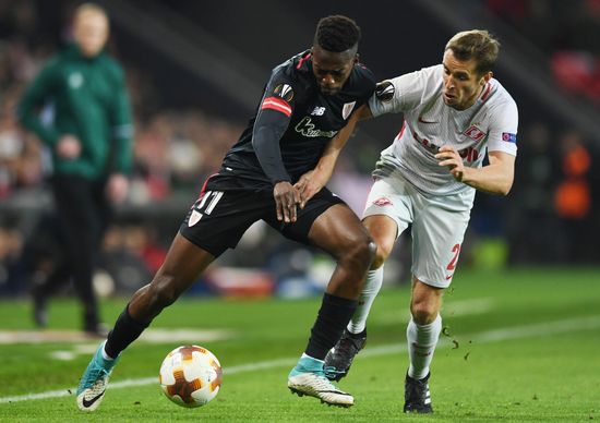 Football. UEFA Europa League. Athletic vs. Spartak