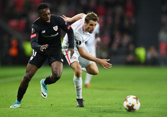Football. UEFA Europa League. Athletic vs. Spartak