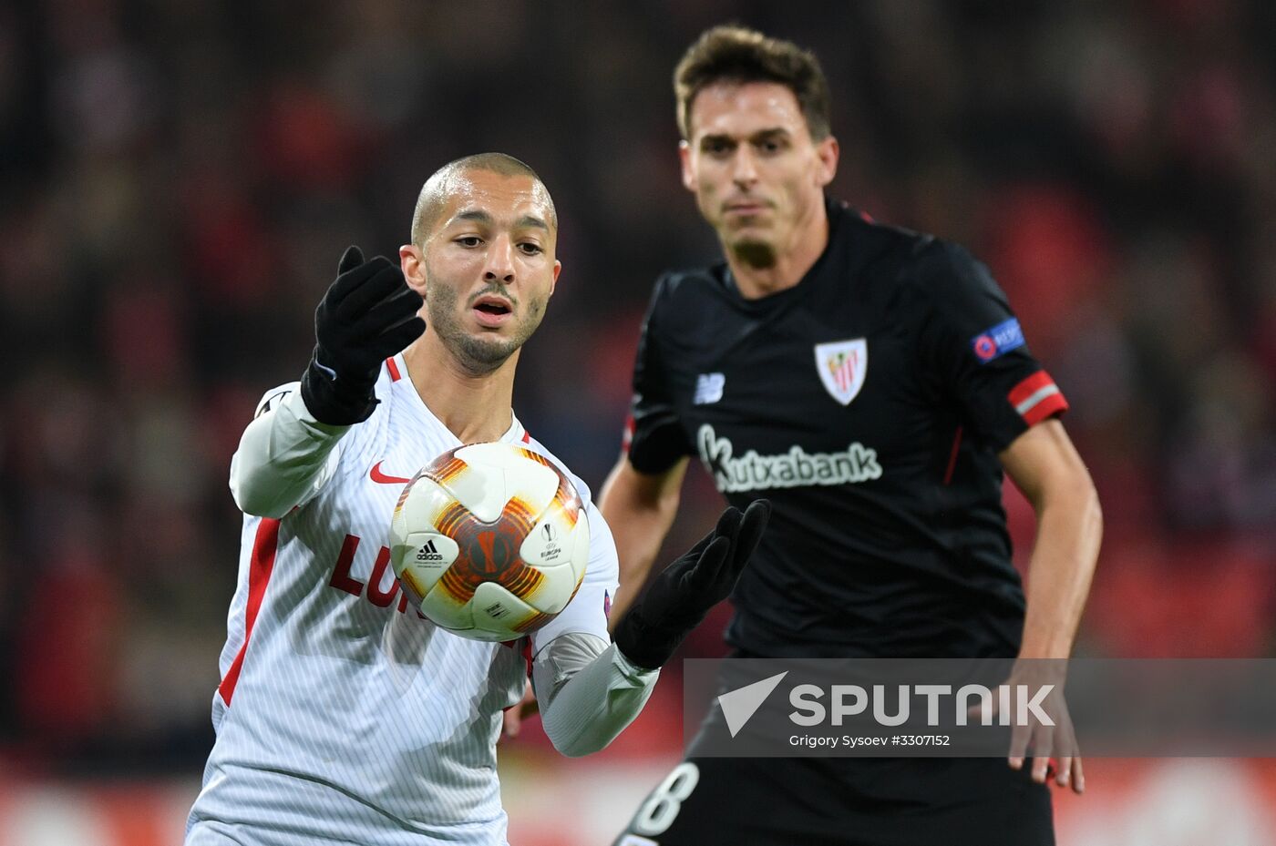 Football. UEFA Europa League. Athletic vs. Spartak
