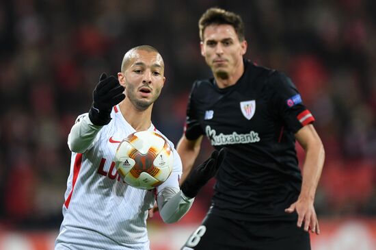 Football. UEFA Europa League. Athletic vs. Spartak