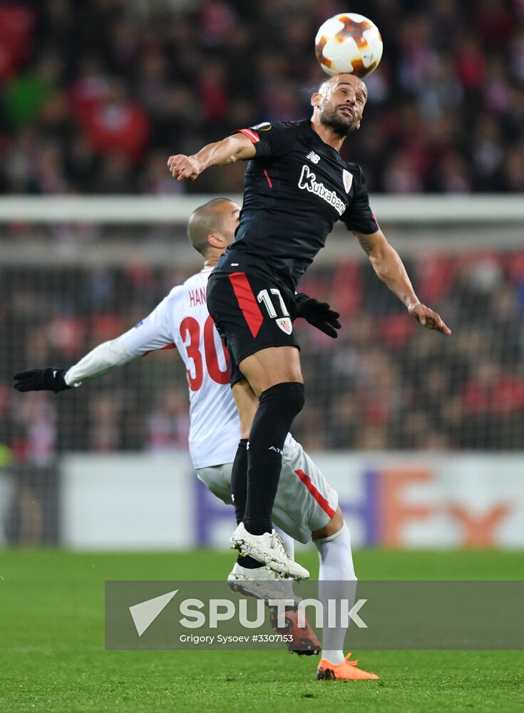 Football. UEFA Europa League. Athletic vs. Spartak