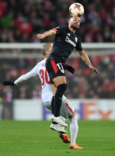 Football. UEFA Europa League. Athletic vs. Spartak