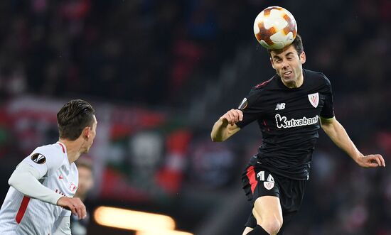Football. UEFA Europa League. Athletic vs. Spartak