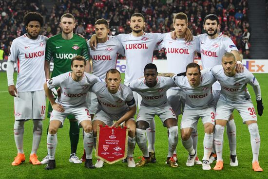 Football. UEFA Europa League. Athletic vs. Spartak