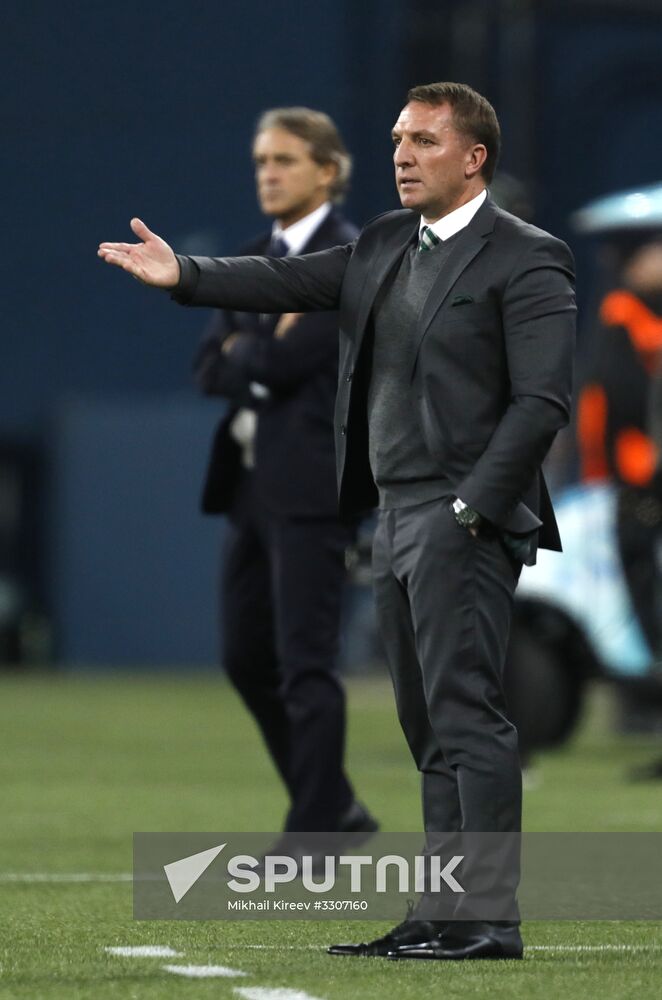 UEFA Europa League. Zenit vs. Celtic