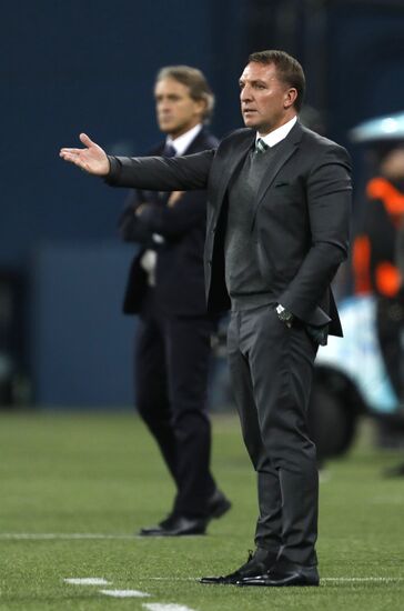 UEFA Europa League. Zenit vs. Celtic