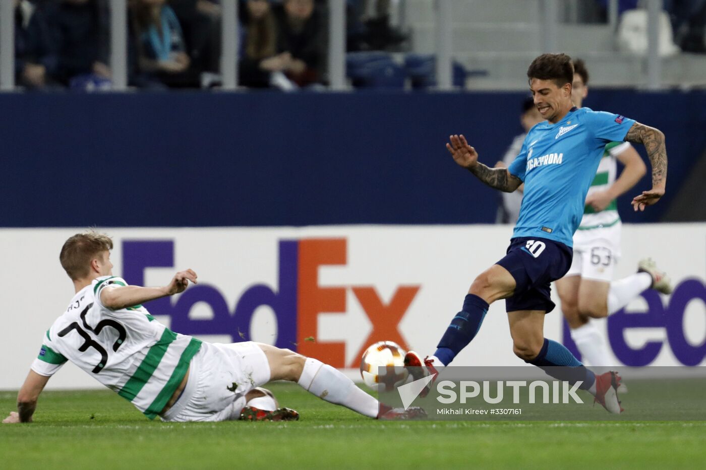 UEFA Europa League. Zenit vs. Celtic