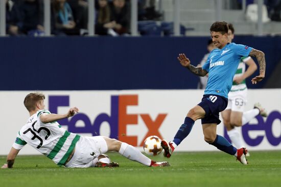 UEFA Europa League. Zenit vs. Celtic