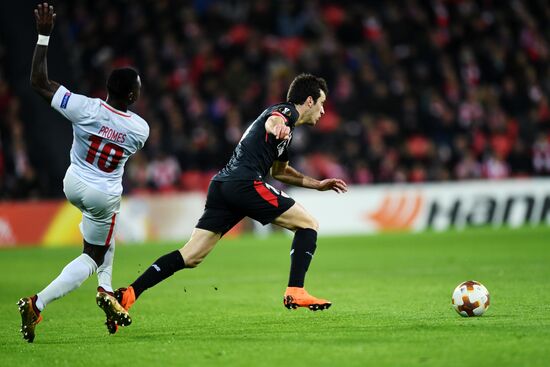 Football. UEFA Europa League. Athletic vs. Spartak