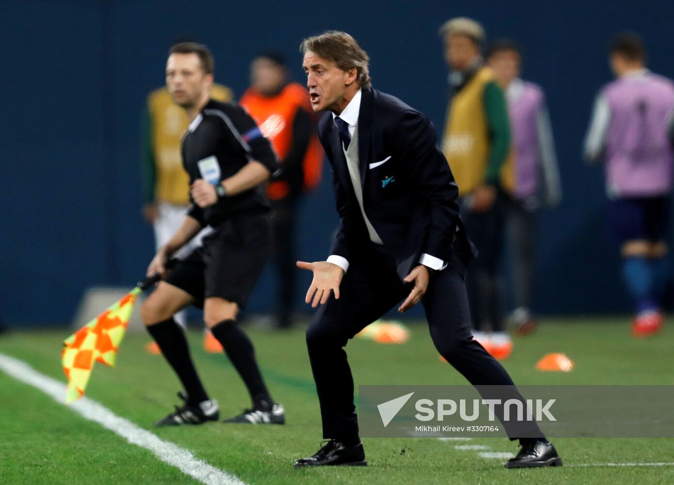 UEFA Europa League. Zenit vs. Celtic