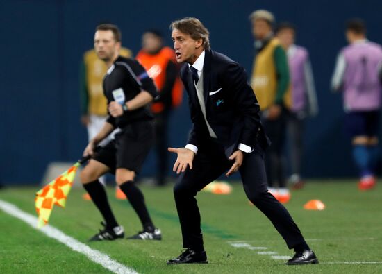 UEFA Europa League. Zenit vs. Celtic