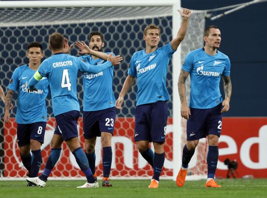 UEFA Europa League. Zenit vs. Celtic