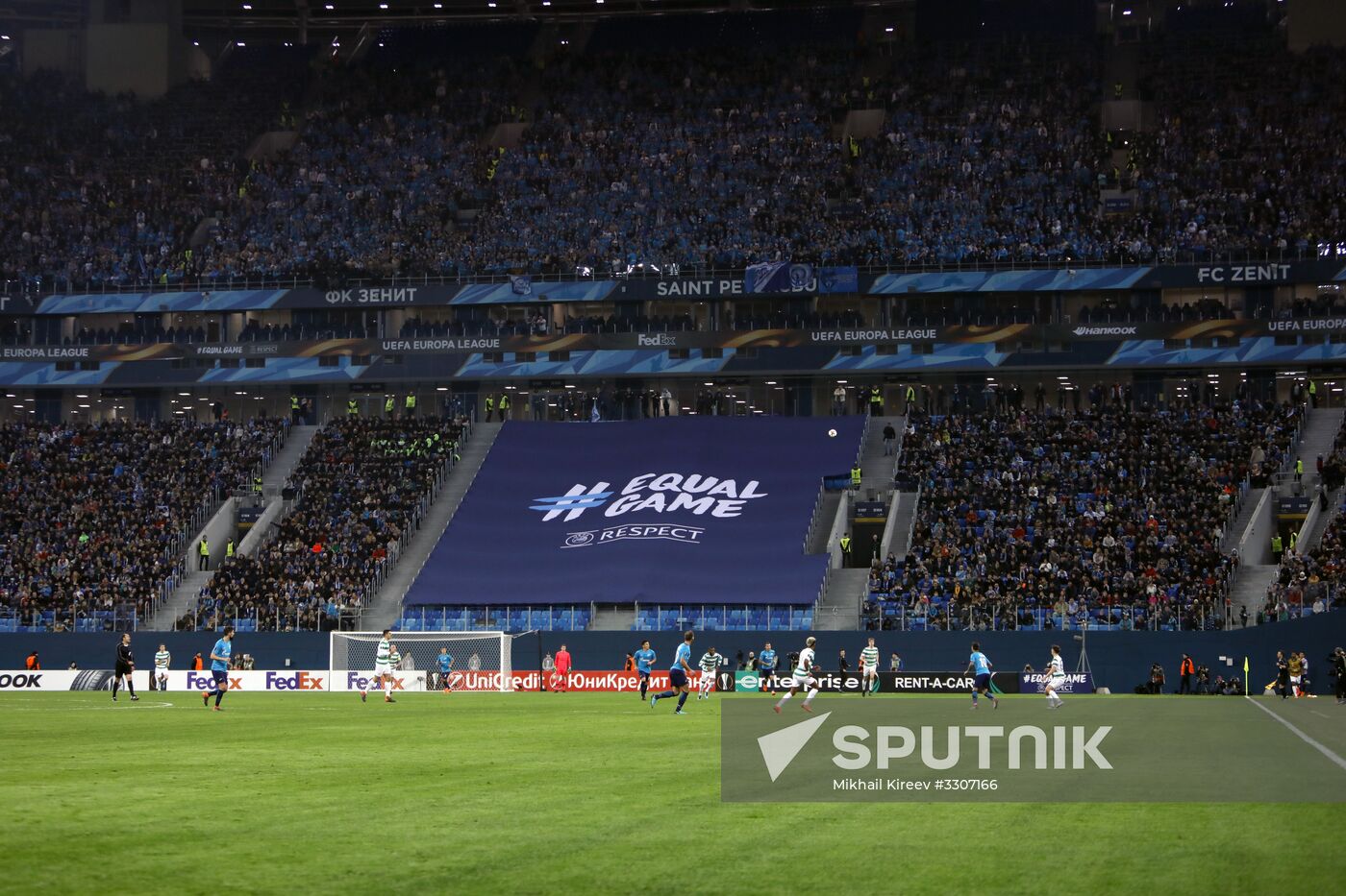 UEFA Europa League. Zenit vs. Celtic