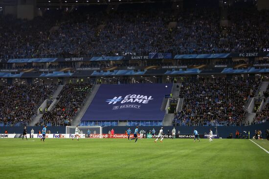UEFA Europa League. Zenit vs. Celtic