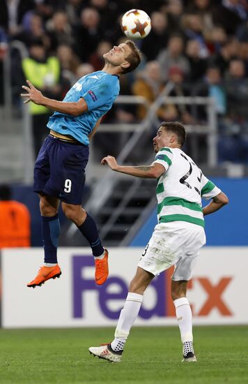 UEFA Europa League. Zenit vs. Celtic