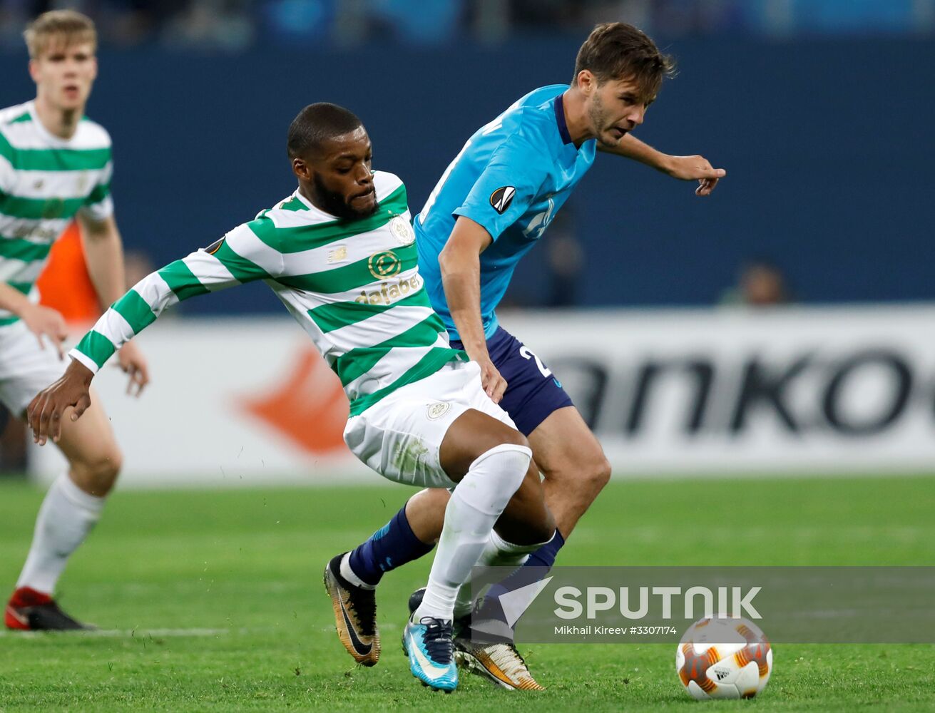 UEFA Europa League. Zenit vs. Celtic
