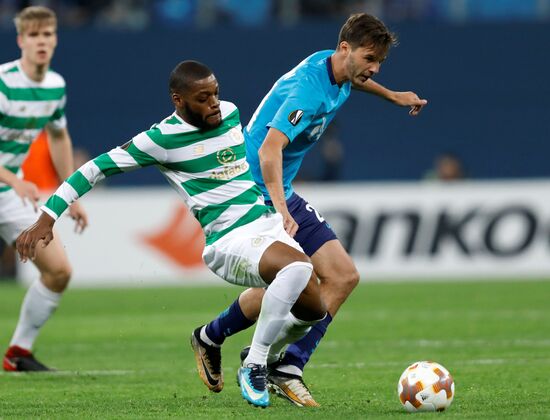 UEFA Europa League. Zenit vs. Celtic