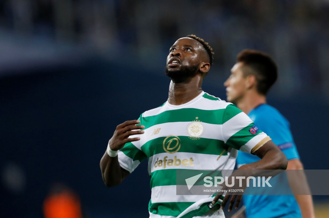 UEFA Europa League. Zenit vs. Celtic