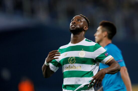 UEFA Europa League. Zenit vs. Celtic