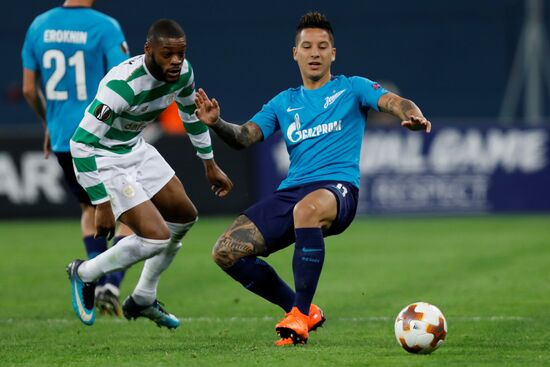 UEFA Europa League. Zenit vs. Celtic