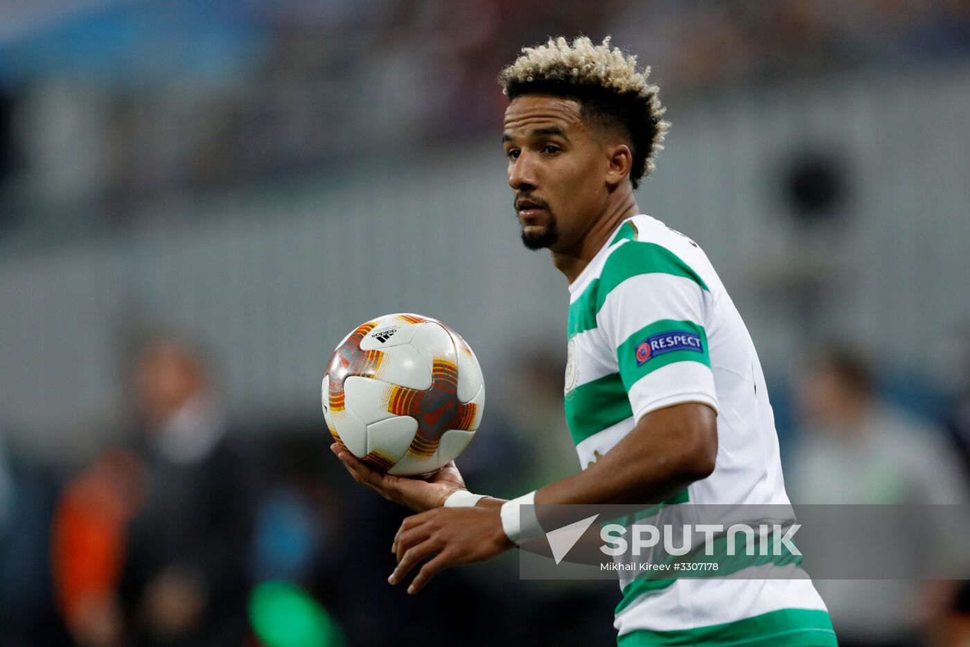 UEFA Europa League. Zenit vs. Celtic