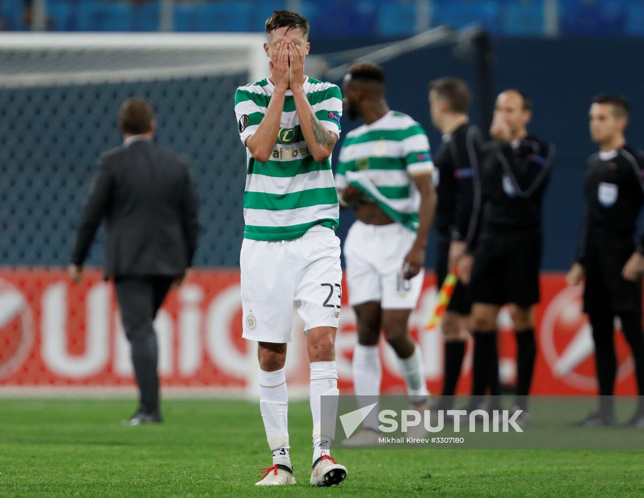 UEFA Europa League. Zenit vs. Celtic