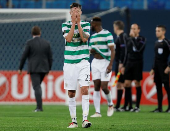 UEFA Europa League. Zenit vs. Celtic