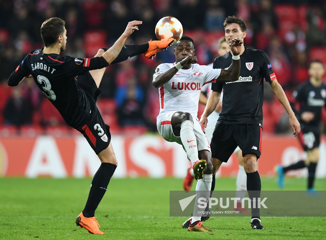 Football. UEFA Europa League. Athletic vs. Spartak