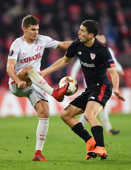 Football. UEFA Europa League. Athletic vs. Spartak