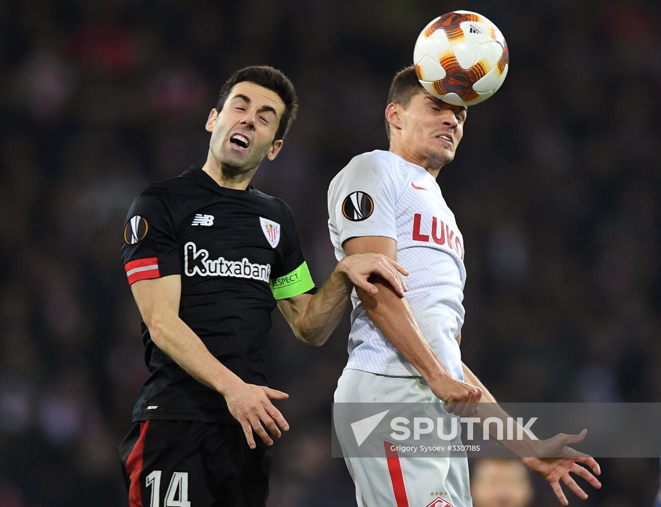 Football. UEFA Europa League. Athletic vs. Spartak