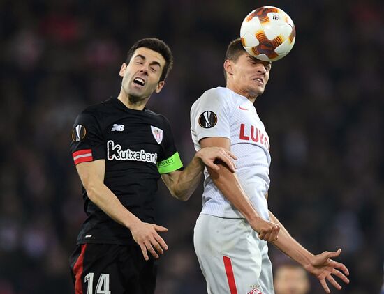 Football. UEFA Europa League. Athletic vs. Spartak