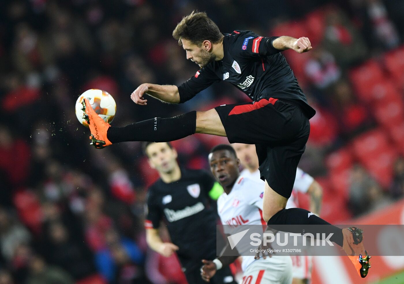 Football. UEFA Europa League. Athletic vs. Spartak