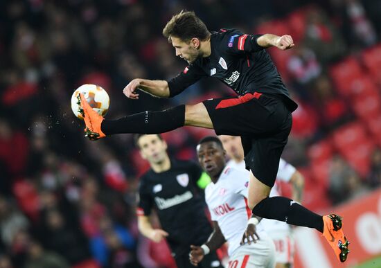 Football. UEFA Europa League. Athletic vs. Spartak