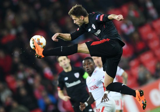 Football. UEFA Europa League. Athletic vs. Spartak
