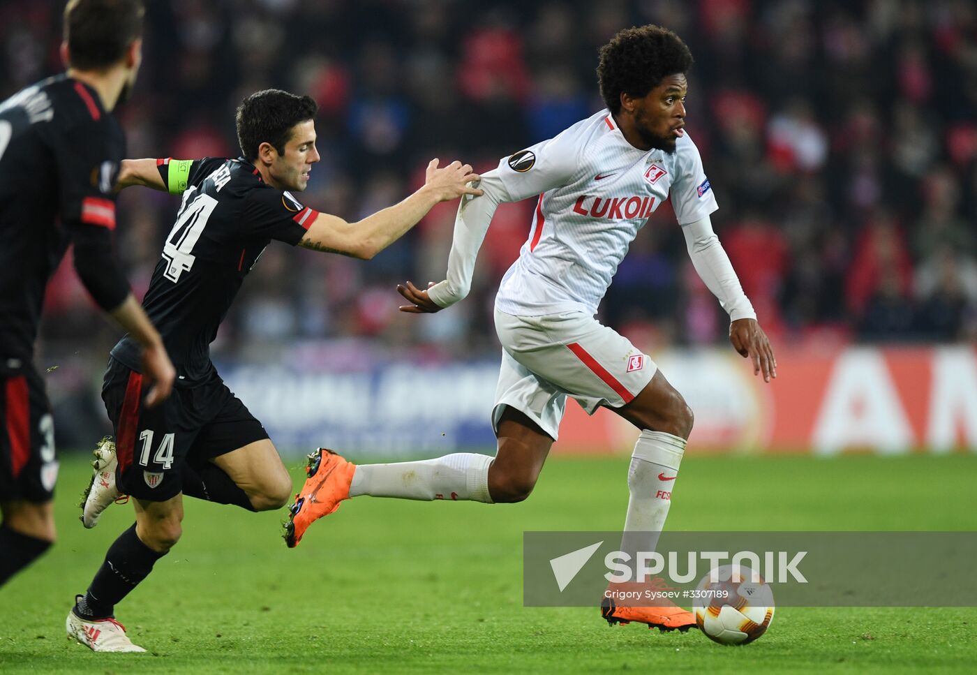 Football. UEFA Europa League. Athletic vs. Spartak