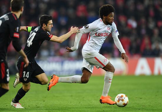 Football. UEFA Europa League. Athletic vs. Spartak