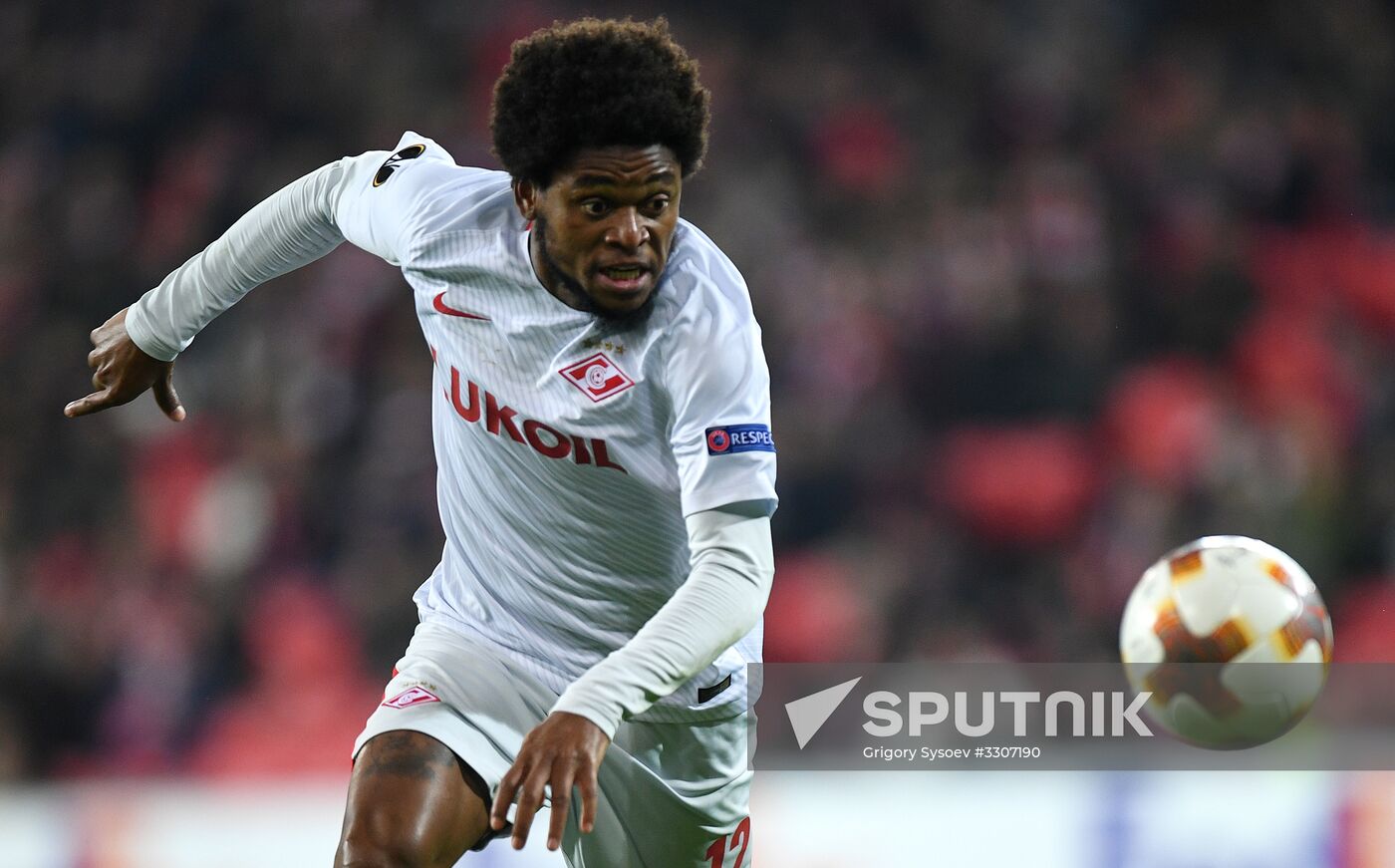 Football. UEFA Europa League. Athletic vs. Spartak